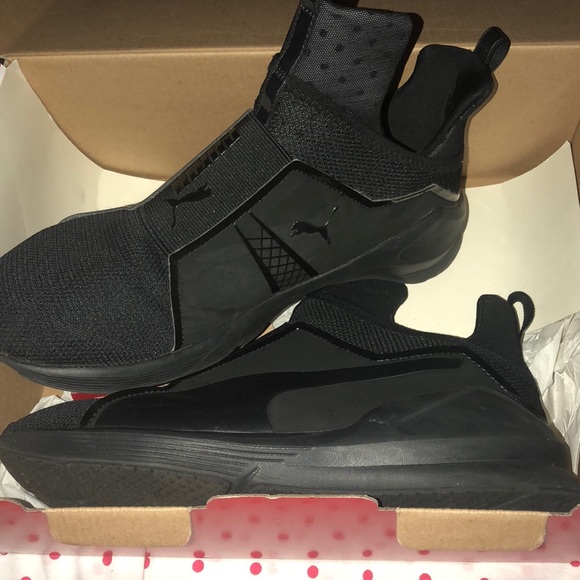puma fierce black size 10